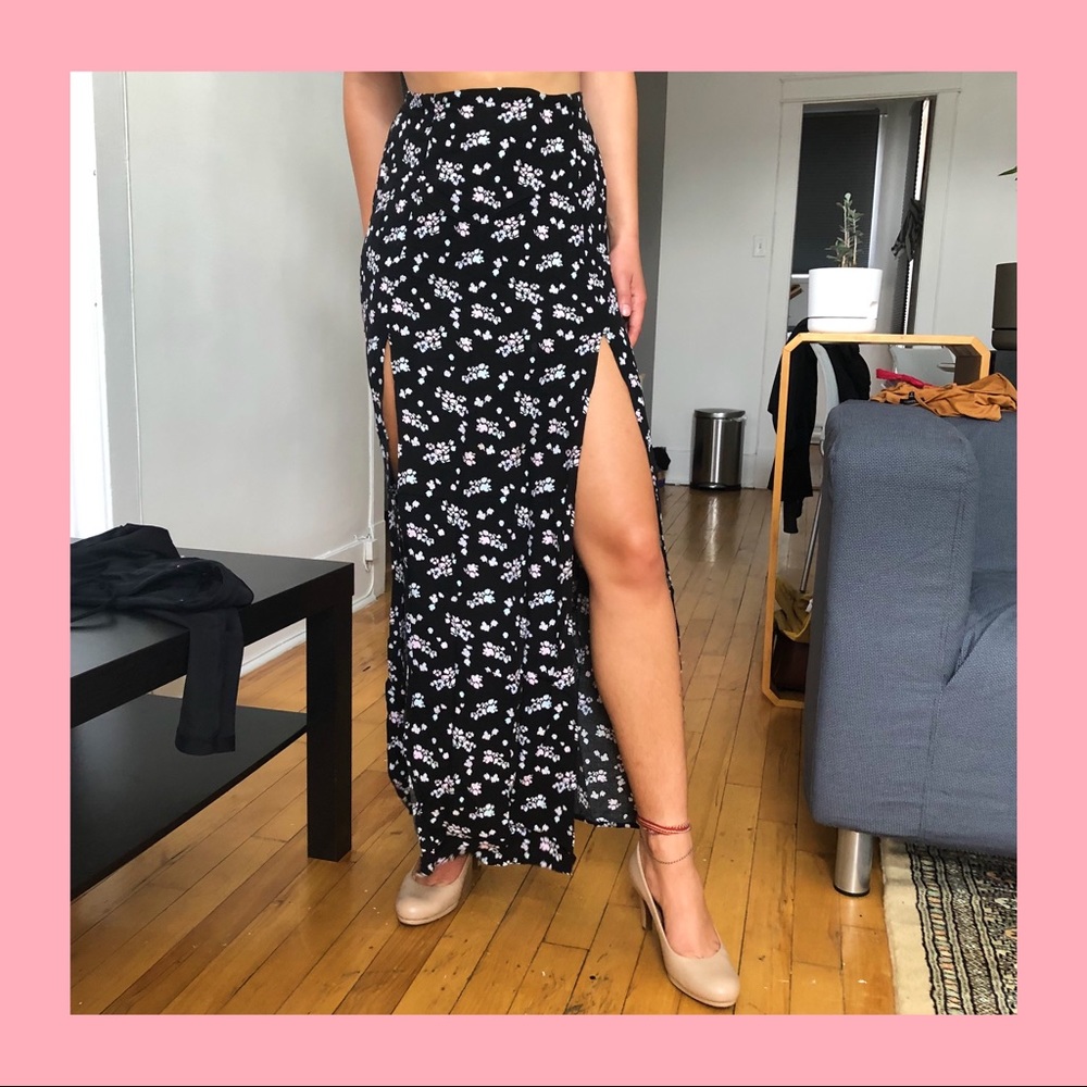 Maxi summer skirt